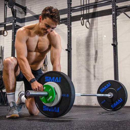 HD Bumper Plates (Pair) - 45lb - Sweatfully