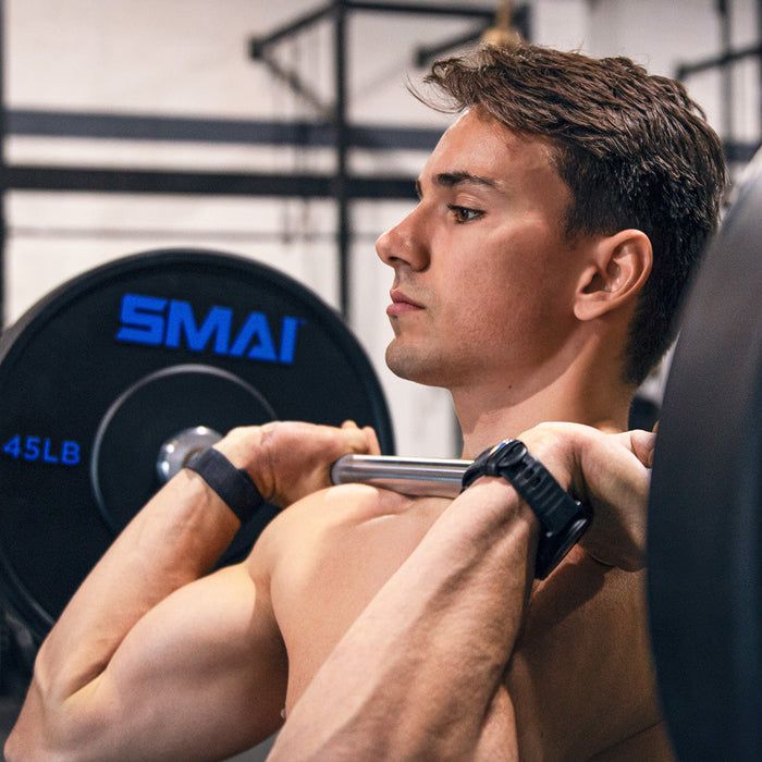 HD Bumper Plates (Pair) - 45lb - Sweatfully