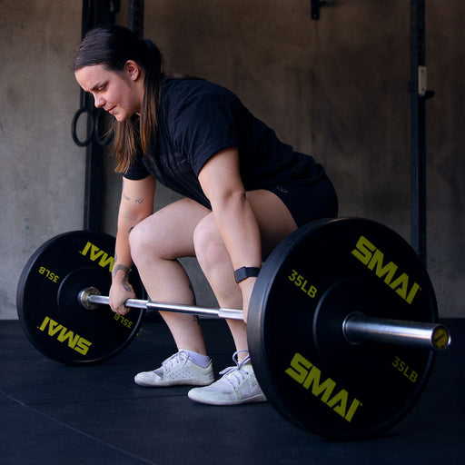 HD Bumper Plates (Pair) - 35lb - Sweatfully