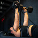 Rubber Hex Dumbbells (Pair) - Sweatfully