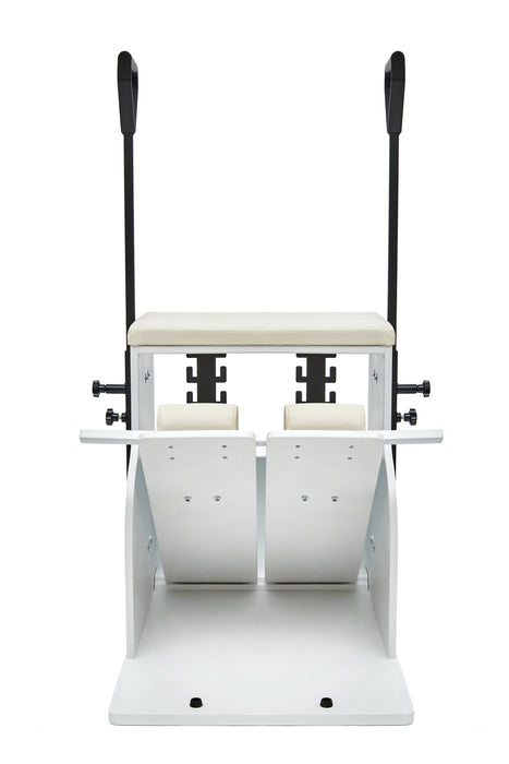 Sportline™ Superior Split Pedal Chair w/ Handles - Sweatfully