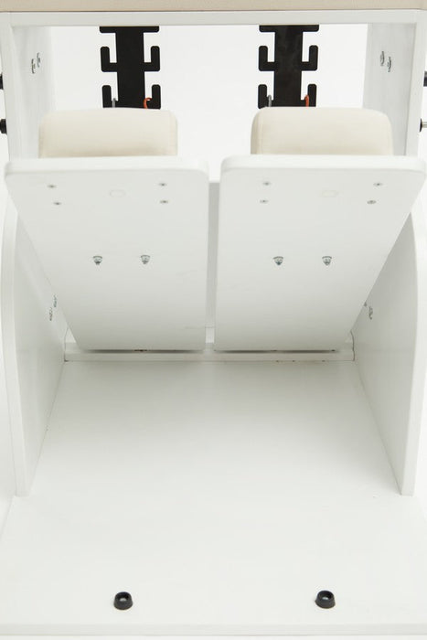 Sportline™ Superior Split Pedal Chair w/ Handles - Sweatfully