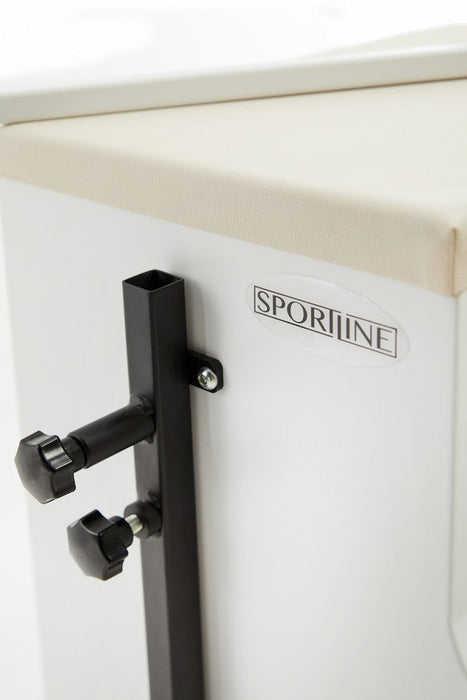 Sportline™ Superior Split Pedal Chair w/ Handles - Sweatfully
