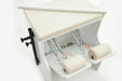 Sportline™ Superior Split Pedal Chair w/ Handles - Sweatfully