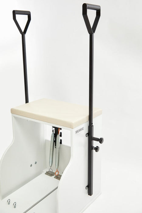 Sportline™ Superior Split Pedal Chair w/ Handles - Sweatfully