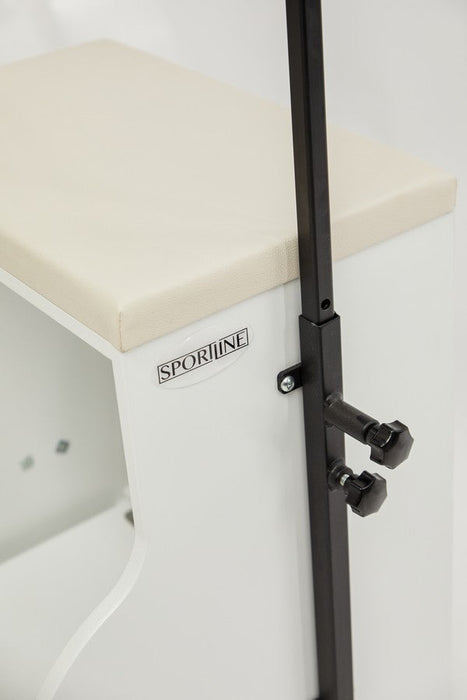 Sportline™ Superior Split Pedal Chair w/ Handles - Sweatfully