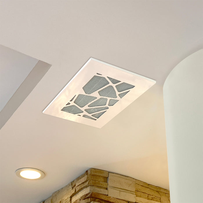 CleanVent Modern Pattern - Custom Vent Cover - AC Ceiling Vent - Sweatfully