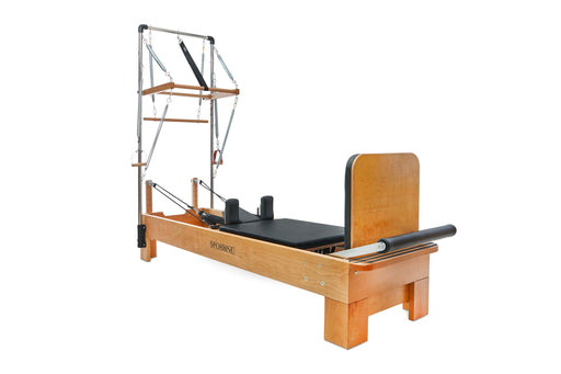 Sportline™ Reformer Tower Bundle - Wood Series - Sweatfully