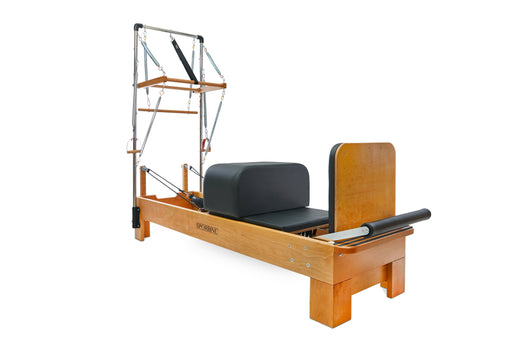 Sportline™ Reformer Tower Bundle - Wood Series - Sweatfully