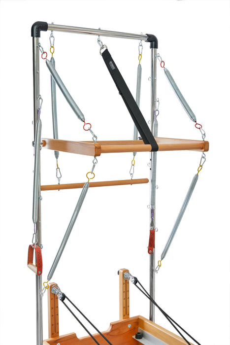 Sportline™ Reformer Tower Bundle - Wood Series - Sweatfully