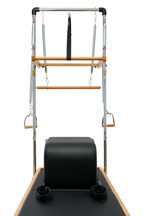 Sportline™ Reformer Tower Bundle - Wood Series - Sweatfully