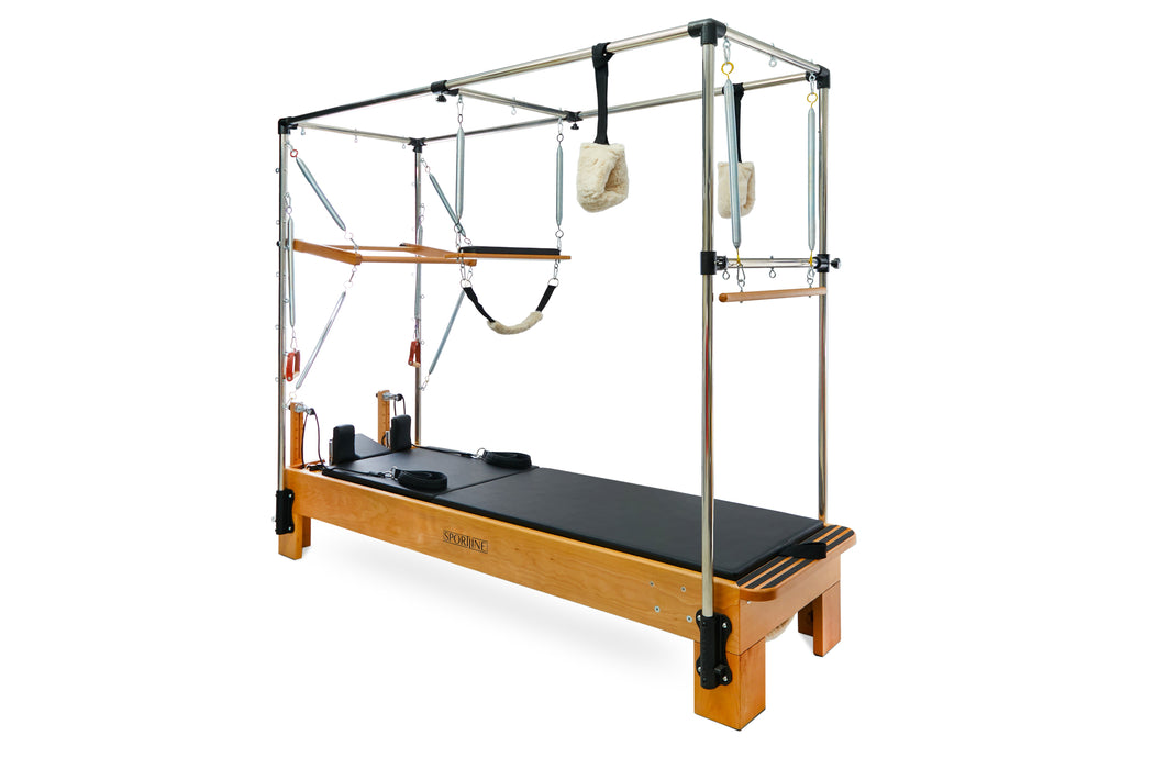 Sportline™ Cadillac Reformer Bundle - Wood Series - Sweatfully