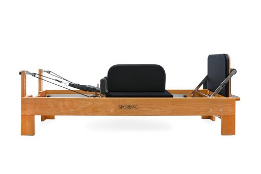 Sportline™ Reformer Bundle - Wood Series - Sweatfully