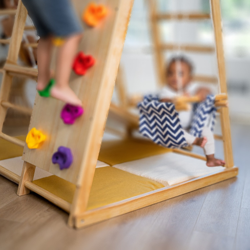 Large Indoor Playset Mat – Compatible with Magnolia & Chestnut Climbers - Sweatfully