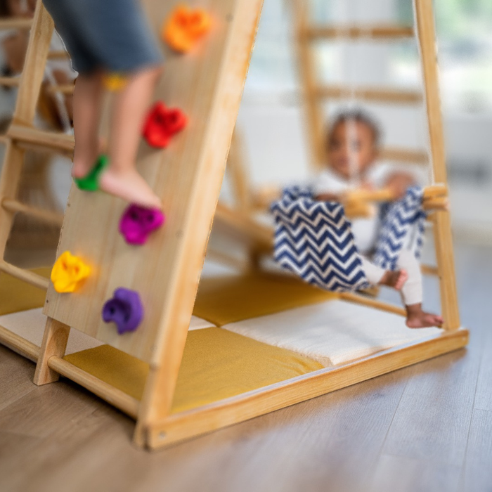 Large Indoor Playset Mat – Compatible with Magnolia & Chestnut Climbers - Sweatfully