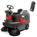 SM1250 49" Ride-on Industrial Floor Sweeper,  26 Gal Dustbin, 69000 Sqft/h Efficiency - Sweatfully