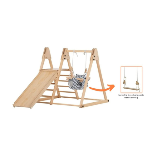 Juniper - Real Wood Folding Playset - Sweatfully