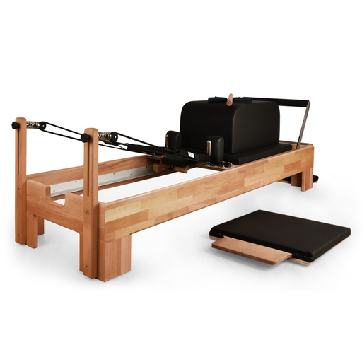 Private Pilates Premium Wood Reformer Bundle - Sweatfully