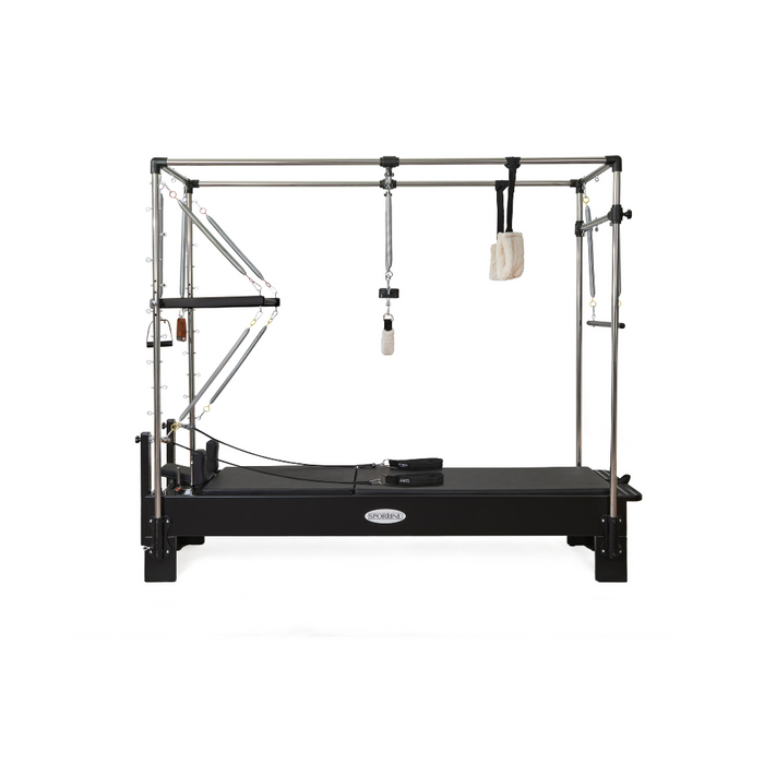 Sportline™ Cadillac Reformer Bundle - Black Series - Sweatfully