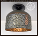 Verde Green and Copper Metal Dome Ceiling Light - Sweatfully