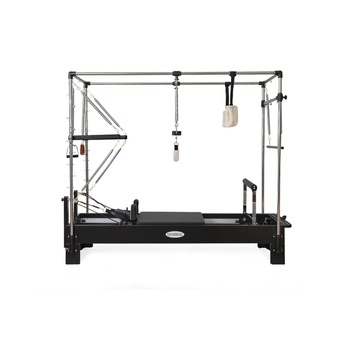 Sportline™ Cadillac Reformer Bundle - Black Series - Sweatfully