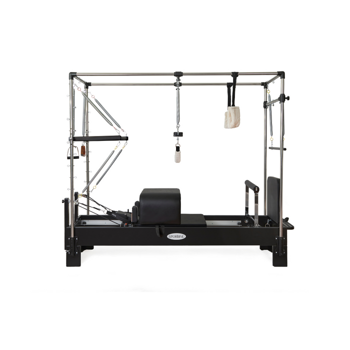 Sportline™ Cadillac Reformer Bundle - Black Series - Sweatfully