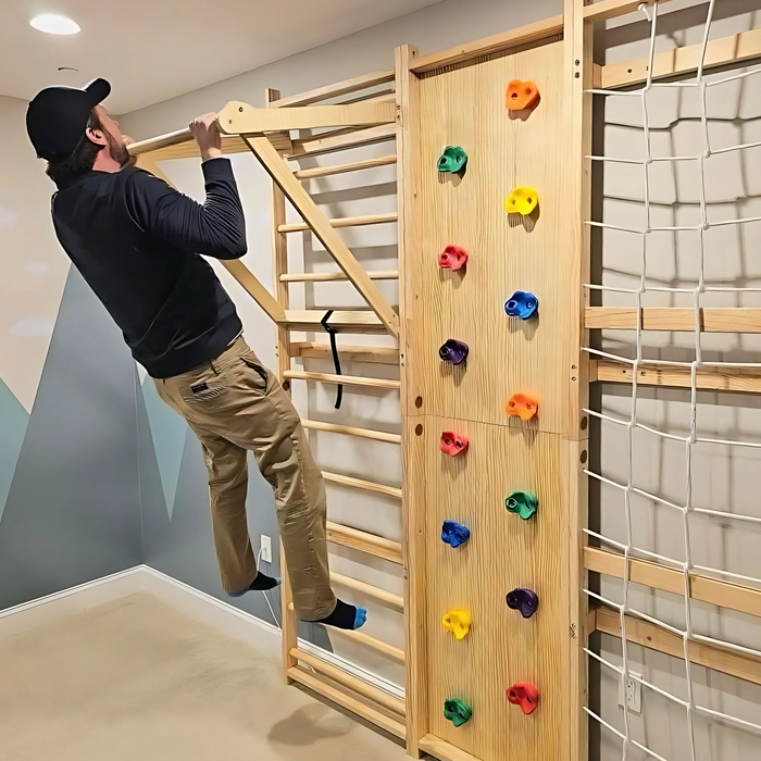 Avenlur Pull-Up Bar Attachment for Kids (Fits Walnut, Betula & Neem Ages 8+) - Sweatfully