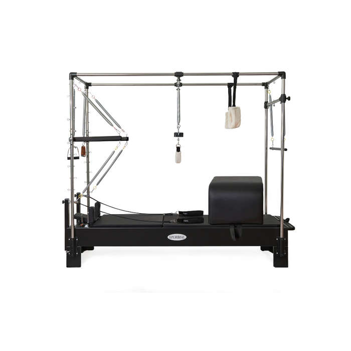 Sportline™ Cadillac Reformer Bundle - Black Series - Sweatfully