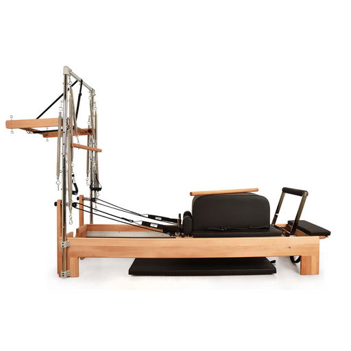 Private Pilates Premium Wood Reformer-Tower Bundle - Sweatfully