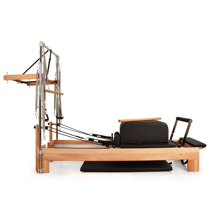 Private Pilates Premium Wood Reformer-Tower Bundle - Sweatfully