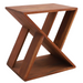Danish Teak Slatted Stool - Sweatfully