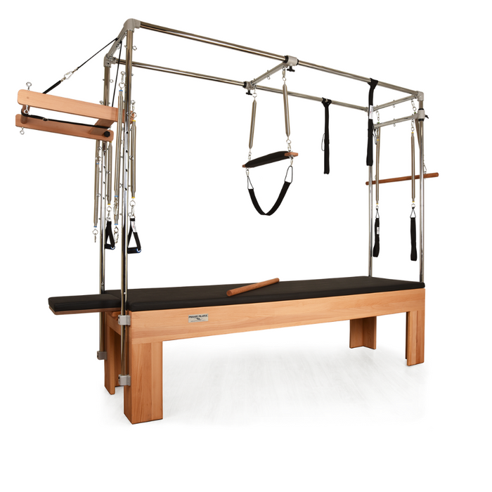 Private Pilates Premium Wood Cadillac Trapeze Table - Sweatfully