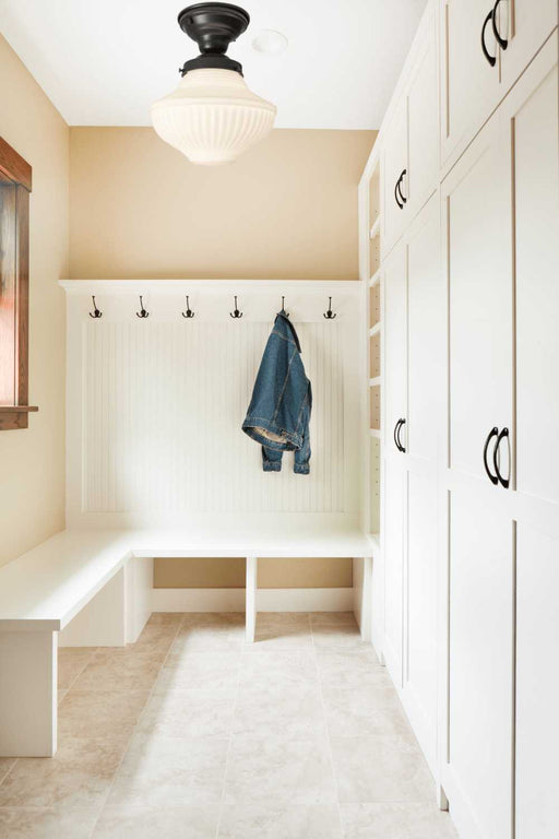 Traditional Schoolhouse CEILING LIGHT Fixture - Sweatfully