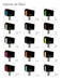 The Original UptownBox in JET BLACK - Modern Mailbox - Sweatfully