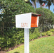 The Original Retrobox in ARCTIC WHITE - Modern Mailbox - Sweatfully