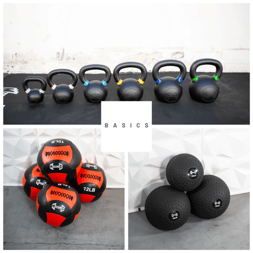 Muscle D Basics Fitness Kit - Sweatfully