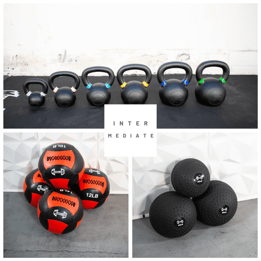 Muscle D Intermediate Fitness Kit - Sweatfully