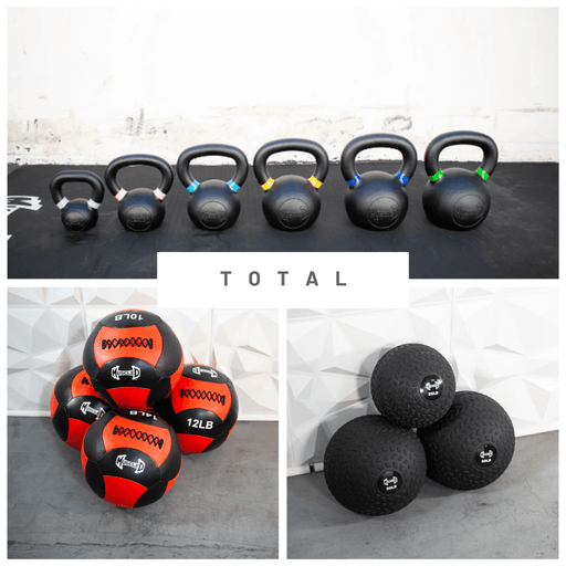 Muscle D Total Fitness Kit - Sweatfully