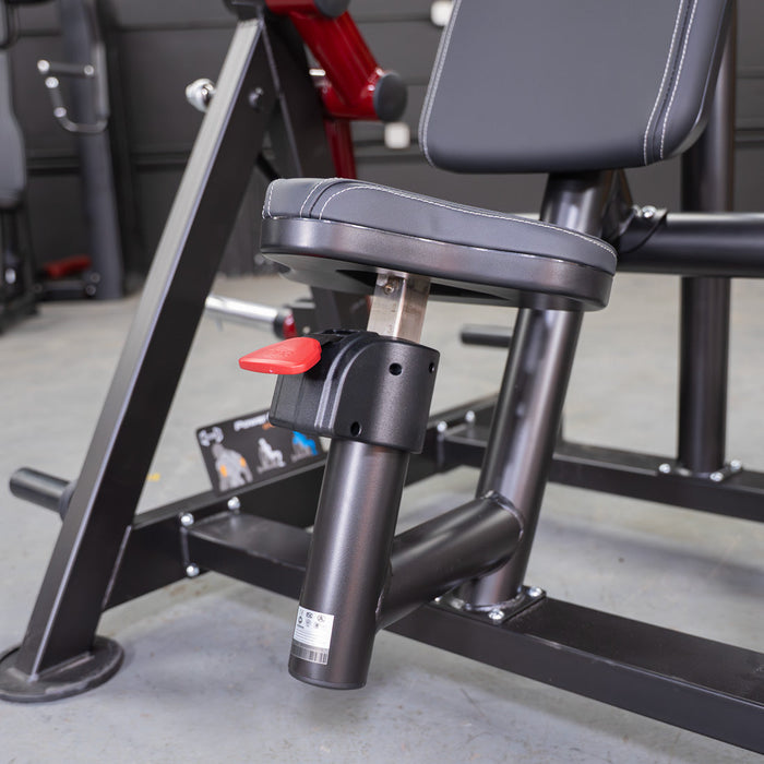 Power Leverage V2 Hammer Grip Triceps | Muscle D Fitness - Sweatfully