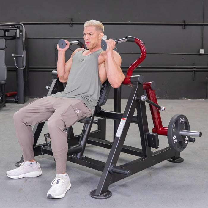 Power Leverage V2 Hammer Grip Triceps | Muscle D Fitness - Sweatfully