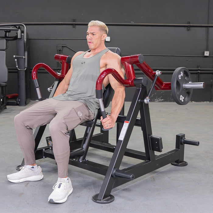 Power Leverage V2 Hammer Grip Triceps | Muscle D Fitness - Sweatfully