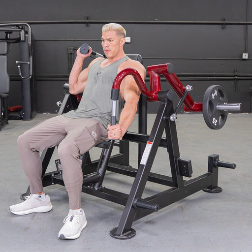 Power Leverage V2 Hammer Grip Triceps | Muscle D Fitness - Sweatfully