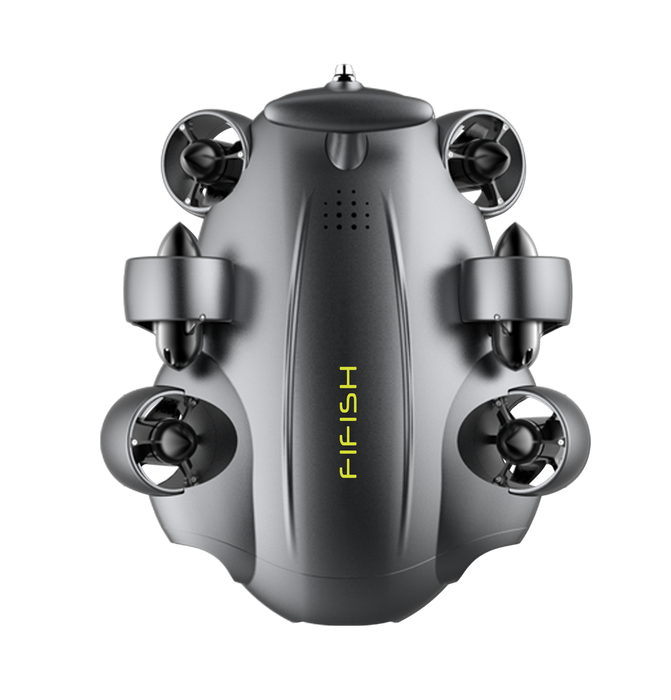 QYSEA Fifish V6 Expert Underwater Drone - Sweatfully