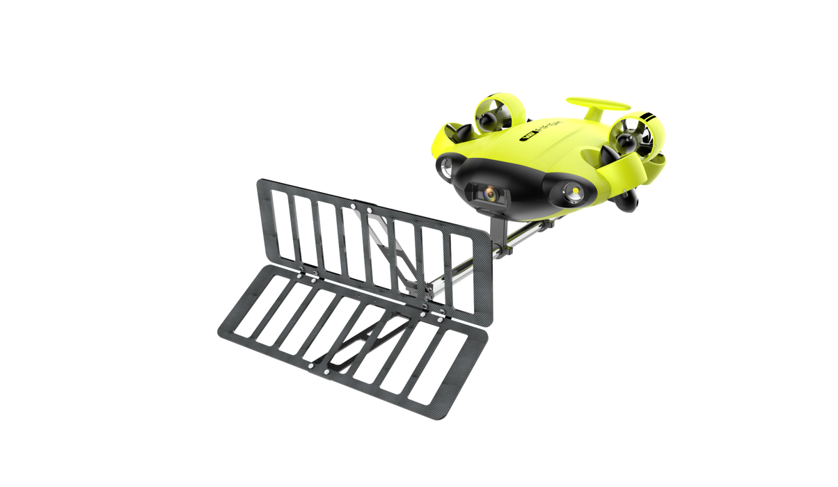 Qysea Fifish V6-Series Dozer Attachment - Sweatfully