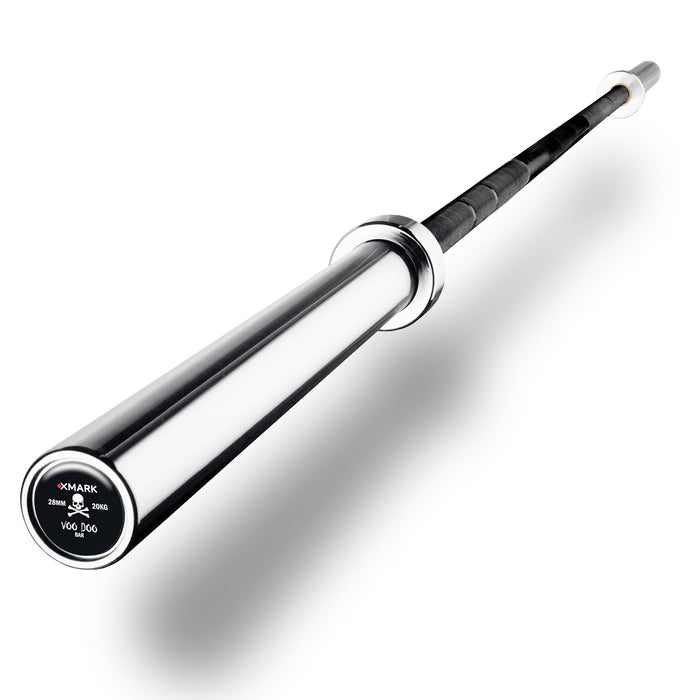 XMARK Voodoo: 7ft Olympic Weightlifting Bar VOODOO - Sweatfully