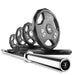 XMARK Black Diamond® Olympic Weight Plates and Olympic Barbell Sets VOODOO-BD-BAL-155 - Sweatfully