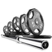 XMARK Black Diamond® Olympic Weight Plates and Olympic Barbell Sets VOODOO-BD-BAL-155 - Sweatfully
