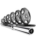 XMARK Black Diamond® Olympic Weight Plates and Olympic Barbell Sets VOODOO-BD-BAL-155 - Sweatfully