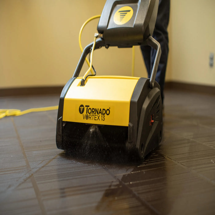Tornado Vortex 9 Multi-Surface Scrubber - Sweatfully