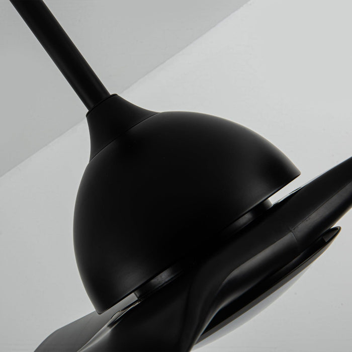 52" Vaczon 3 Blades Ceiling Fan with LED Light and Remote Control - Sweatfully